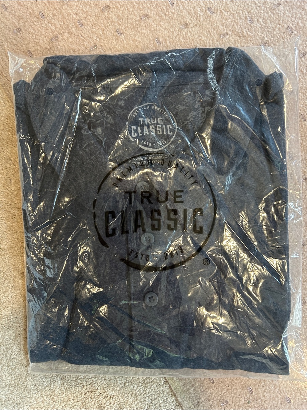 True Classic Men’s Polo